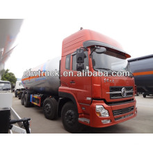 hot sale Dongfeng kinland 8x4 LPG tank truck 34.5 cbm